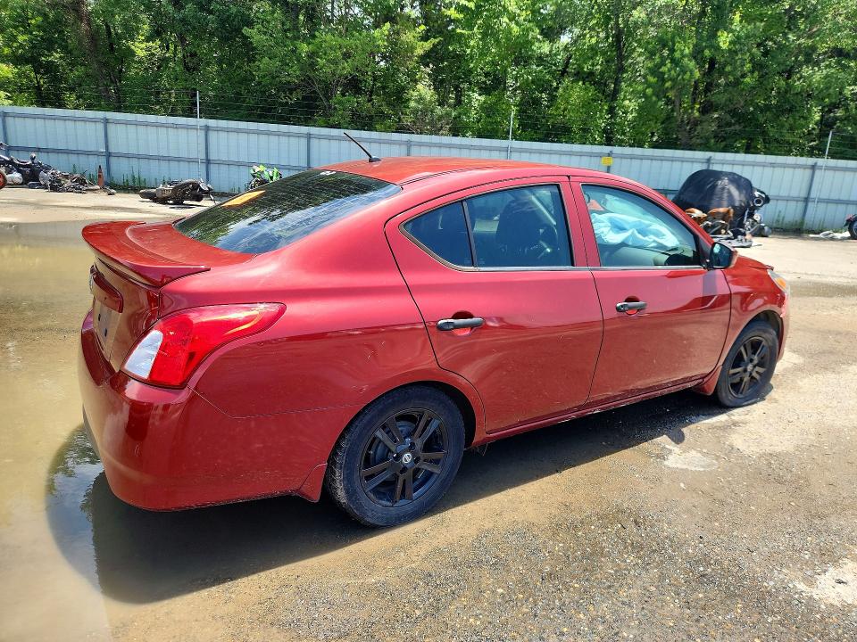 2018 Nissan Versa მანქანა იყიდება აუქციონზე, vin: 3N1CN7AP9JL887592, აუქციონის ნომერი: 58396496