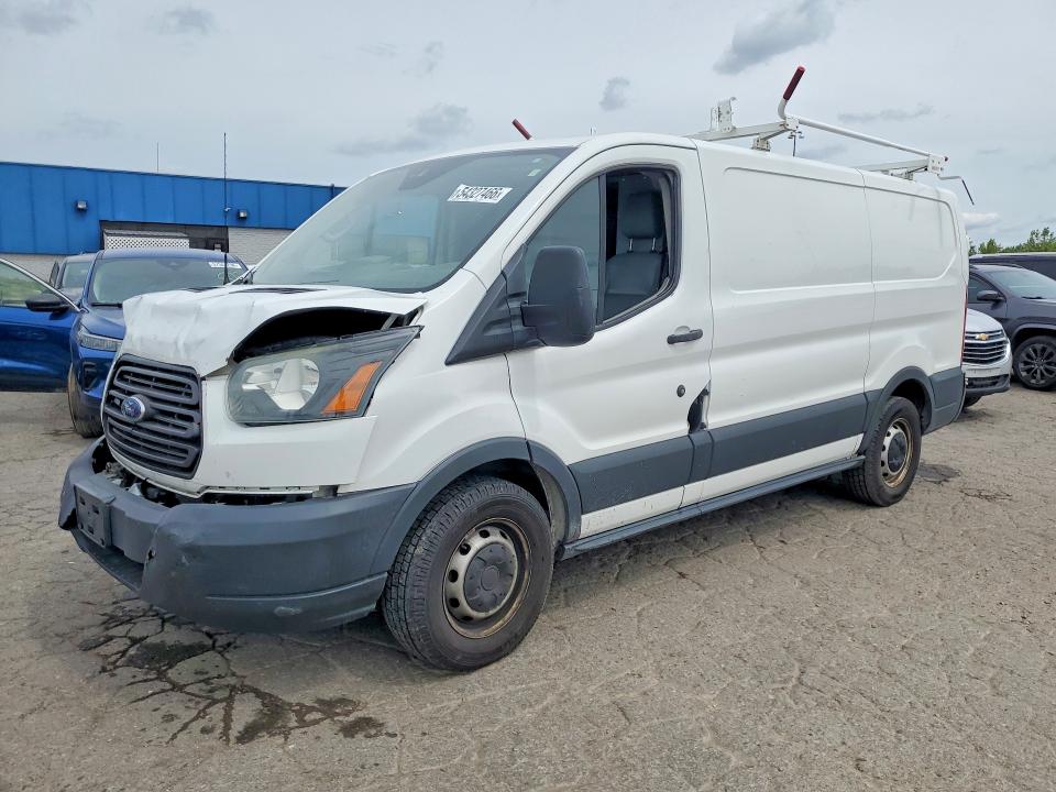 54327466 :رقم المزاد ، 1FTYE1ZM8GKA16459 vin ، 2016 Ford Transit مزاد بيع