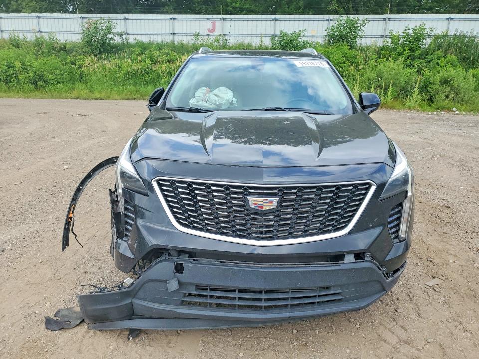 2019 Cadillac Xt4 მანქანა იყიდება აუქციონზე, vin: 1GYFZBR49KF125378, აუქციონის ნომერი: 59318776