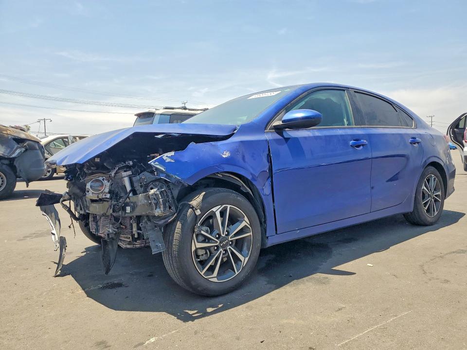 2024 Kia Forte მანქანა იყიდება აუქციონზე, vin: 3KPF24AD2RE725391, აუქციონის ნომერი: 55969486