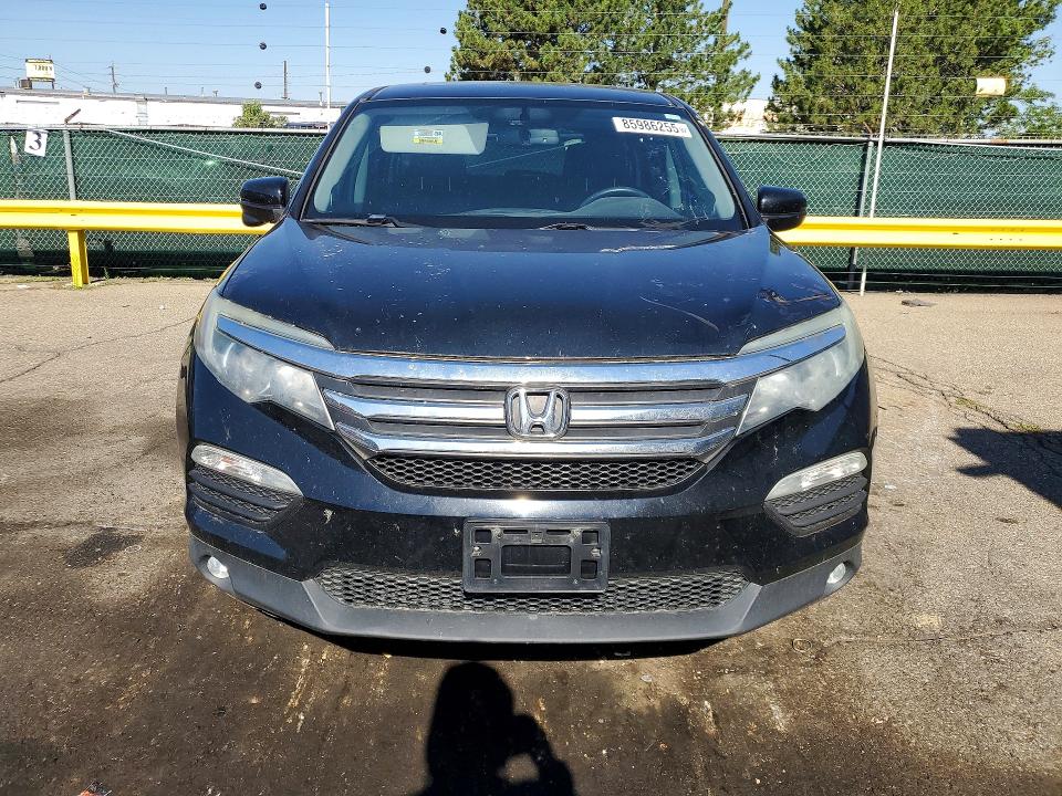 2016 Honda Pilot მანქანა იყიდება აუქციონზე, vin: 5FNYF6H5XGB037928, აუქციონის ნომერი: 85986255