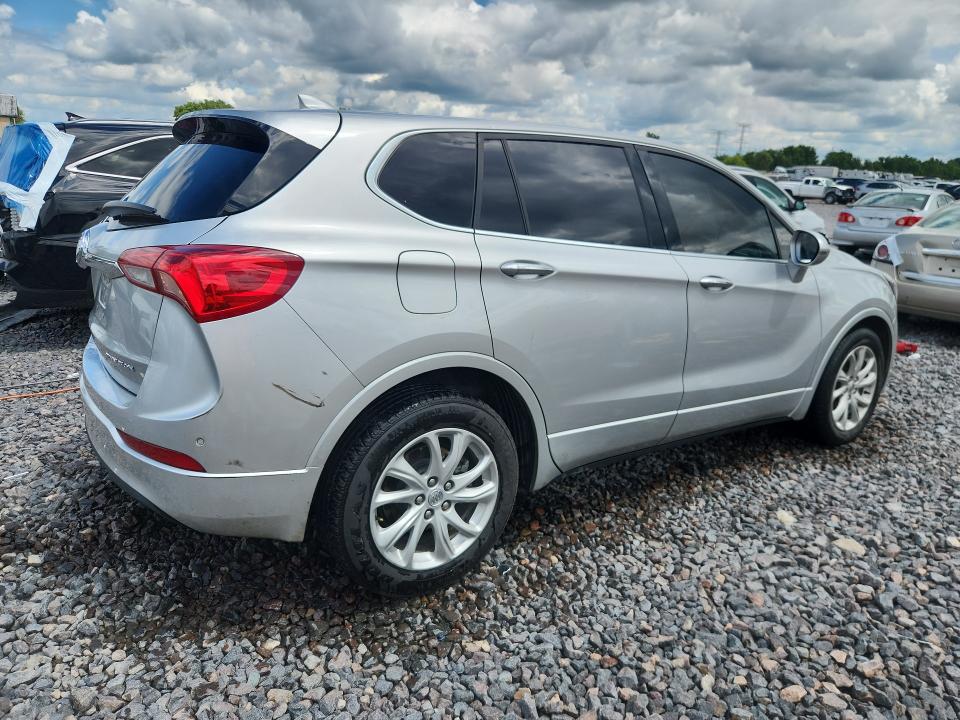 2019 Buick Envision მანქანა იყიდება აუქციონზე, vin: LRBFXBSA0KD026681, აუქციონის ნომერი: 57691736