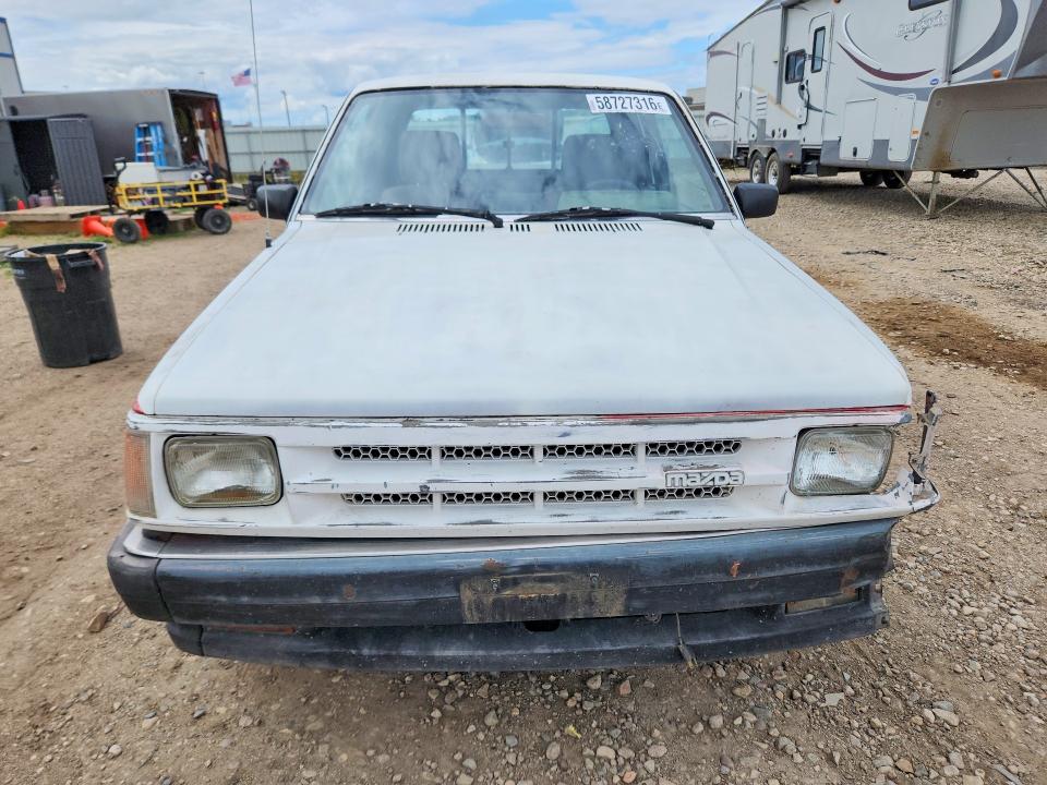 58727316 :رقم المزاد ، JM2UF3111H0570122 vin ، 1987 Mazda B2000 مزاد بيع
