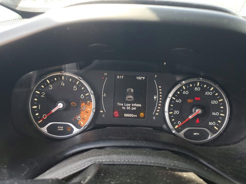 2015 Jeep Renegade მანქანა იყიდება აუქციონზე, vin: ZACCJABH0FPB52370, აუქციონის ნომერი: 58692796