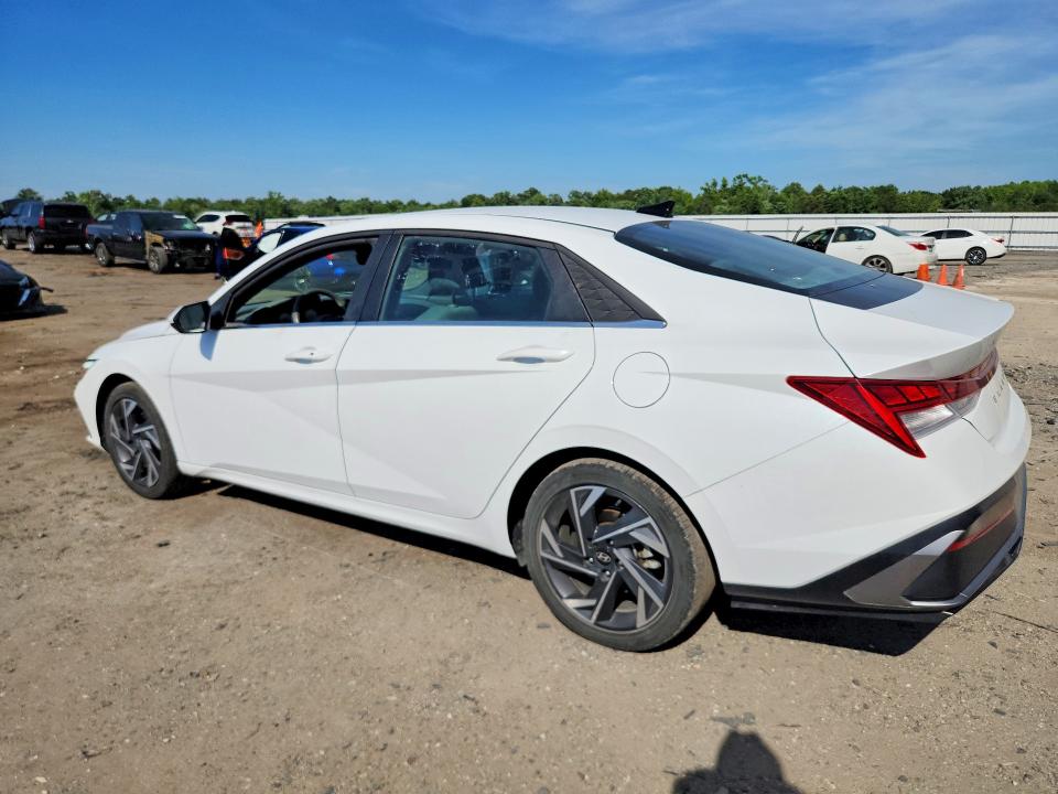 56521636 :رقم المزاد ، KMHLS4DG5SU996831 vin ، 2025 Hyundai Elantra مزاد بيع