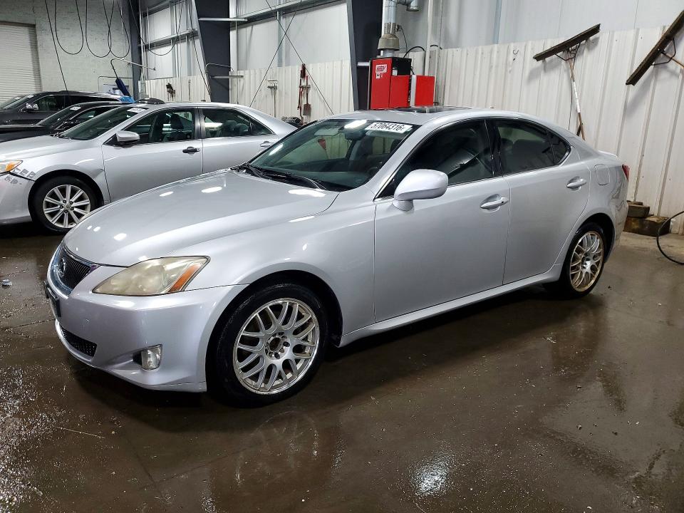 57064316 :رقم المزاد ، JTHCK262085025604 vin ، 2008 Lexus Is مزاد بيع