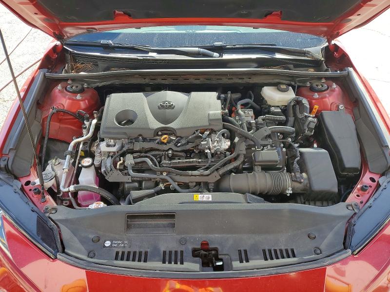 55861486 :رقم المزاد ، 4T1DAACK2SU115529 vin ، 2025 Toyota Camry مزاد بيع