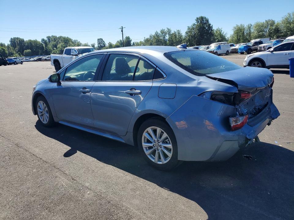 2024 Toyota Corolla Hybrid მანქანა იყიდება აუქციონზე, vin: JTDBCMFE6R3037673, აუქციონის ნომერი: 57061106