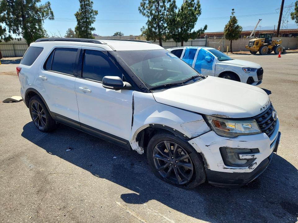 Aukcja sprzedaży 2017 Ford Explorer, vin: 1FM5K7D85HGA43319, numer aukcji: 56789286