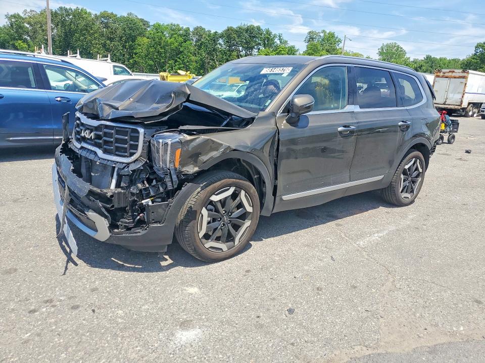 2025 Kia Telluride მანქანა იყიდება აუქციონზე, vin: 5XYP6DGC5SG687817, აუქციონის ნომერი: 56146576