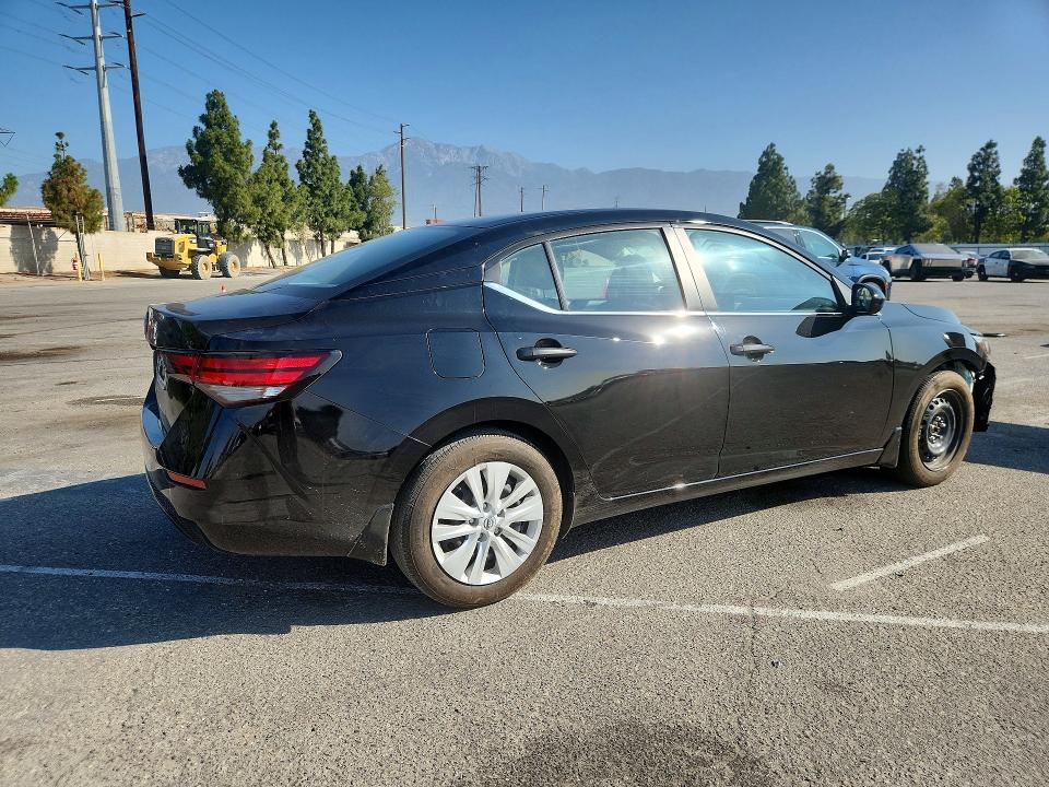 Aukcja sprzedaży 2025 Nissan Sentra, vin: 3N1AB8BV6SY404132, numer aukcji: 58559716