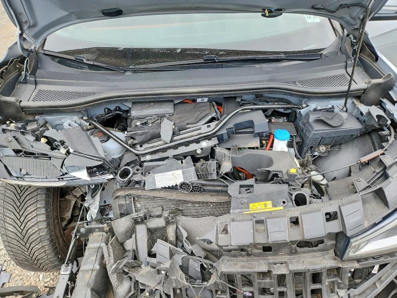 2021 Volkswagen Id.4 მანქანა იყიდება აუქციონზე, vin: WVGKMPE21MP061236, აუქციონის ნომერი: 58303556