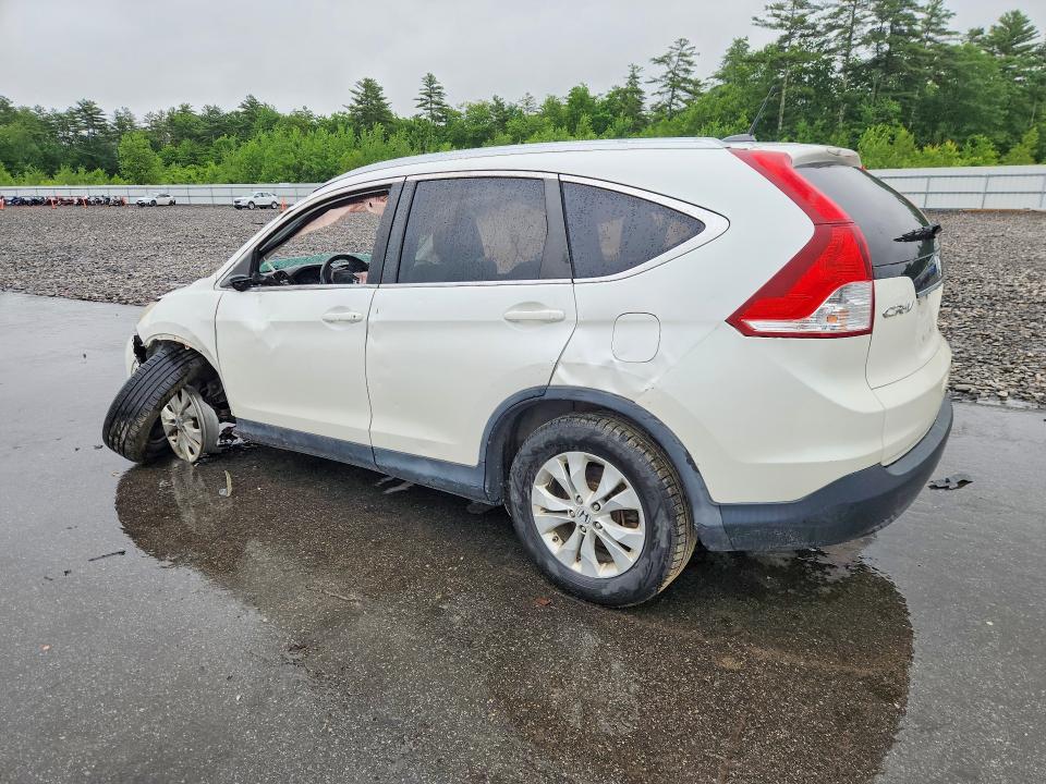 57983336 :رقم المزاد ، 5J6RM4H77DL033581 vin ، 2013 Honda Cr-v مزاد بيع
