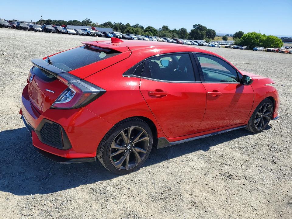 Продажа на аукционе авто 2018 Honda Civic, vin: SHHFK7H42JU404861, номер лота: 56825846