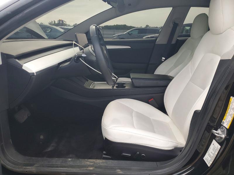 56296006 :رقم المزاد ، 5YJ3E1EA8NF154678 vin ، 2022 Tesla Model 3 مزاد بيع
