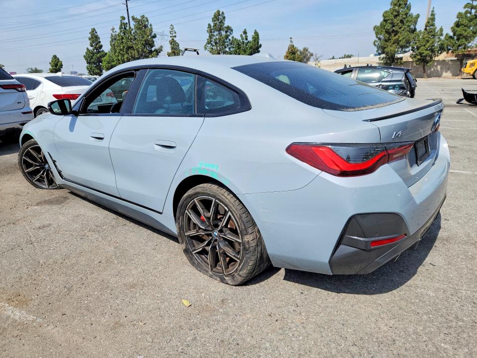 Продаж на аукціоні авто 2023 Bmw I4, vin: WBY73AW01PFN50235, номер лоту: 55925576