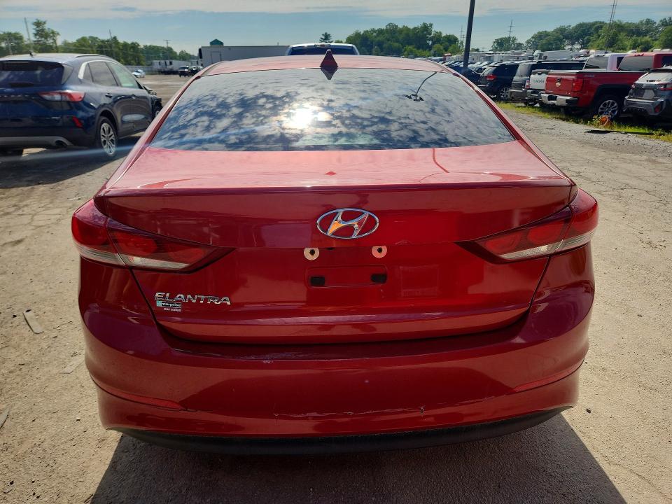 Aukcja sprzedaży 2018 Hyundai Elantra, vin: 5NPD84LF0JH243765, numer aukcji: 58537556