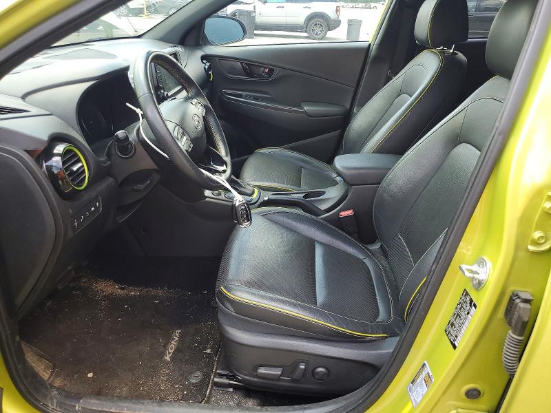 Продажа на аукционе авто 2020 Hyundai Kona, vin: KM8K5CA50LU463738, номер лота: 58687376
