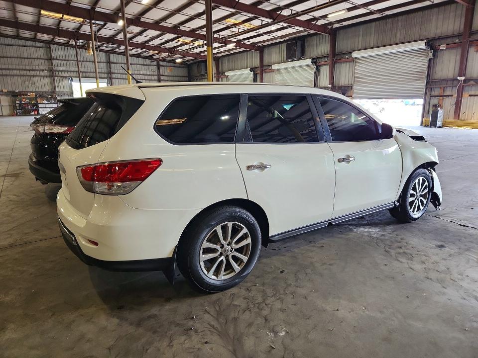 Продажа на аукционе авто 2014 Nissan Pathfinder, vin: 5N1AR2MN9EC684902, номер лота: 55513496