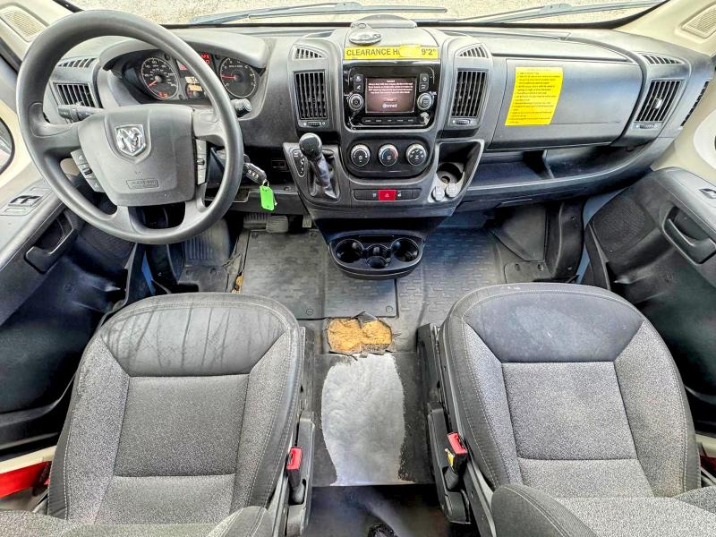 Aukcja sprzedaży 2020 Ram Promaster 3500, vin: 3C6URVJG0LE124790, numer aukcji: 56155106