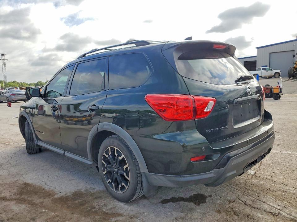 2019 Nissan Pathfinder მანქანა იყიდება აუქციონზე, vin: 5N1DR2MN1KC615047, აუქციონის ნომერი: 56248296
