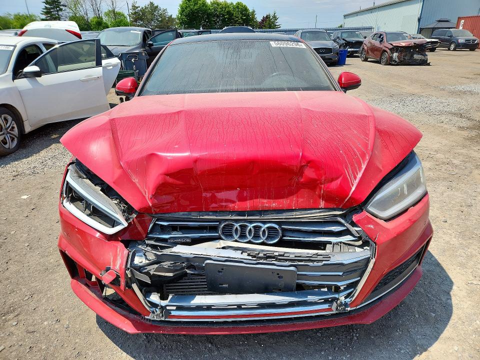 Auction sale of the 2018 Audi A5, vin: WAUFNCF56JA018107, lot number: 56096296