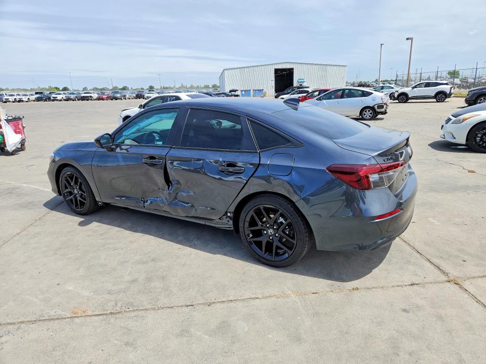 Продаж на аукціоні авто 2026 Honda Civic, vin: 2HGFE2F55TH590806, номер лоту: 56497886