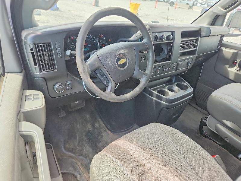 Aukcja sprzedaży 2018 Chevrolet Express G2500, vin: 1GCWGAFG6J1345626, numer aukcji: 55806436