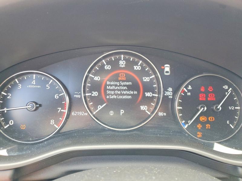55752276 :رقم المزاد ، JM1BPBLM7P1615020 vin ، 2023 Mazda 3 مزاد بيع