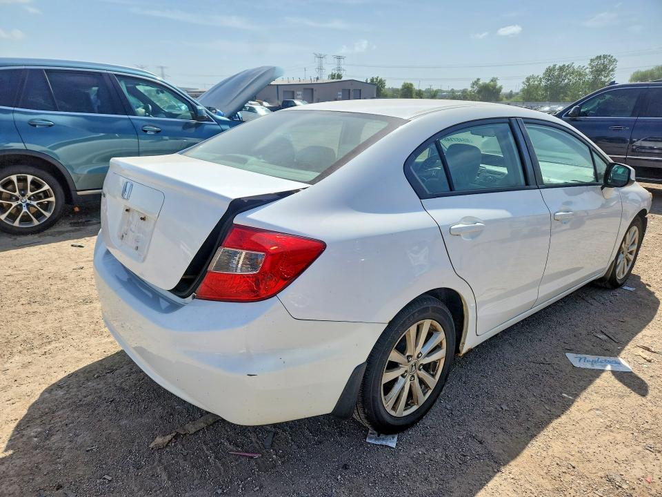 Продажа на аукционе авто 2012 Honda Civic, vin: 19XFB2F8XCE057055, номер лота: 85457145