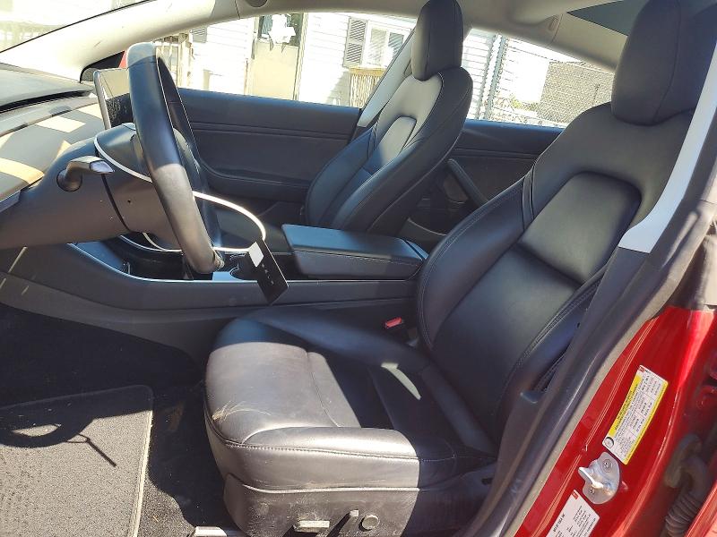 Продажа на аукционе авто 2018 Tesla Model 3, vin: 5YJ3E1EA0JF040717, номер лота: 55595136