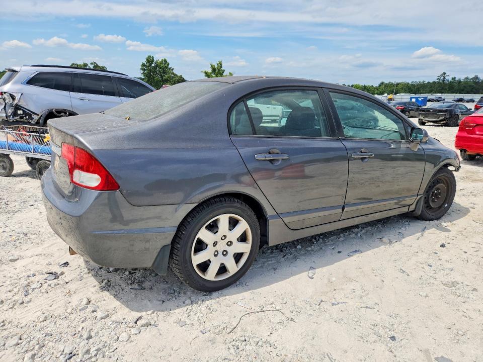 Auction sale of the 2009 Honda Civic, vin: 2HGFA16569H344586, lot number: 58567936