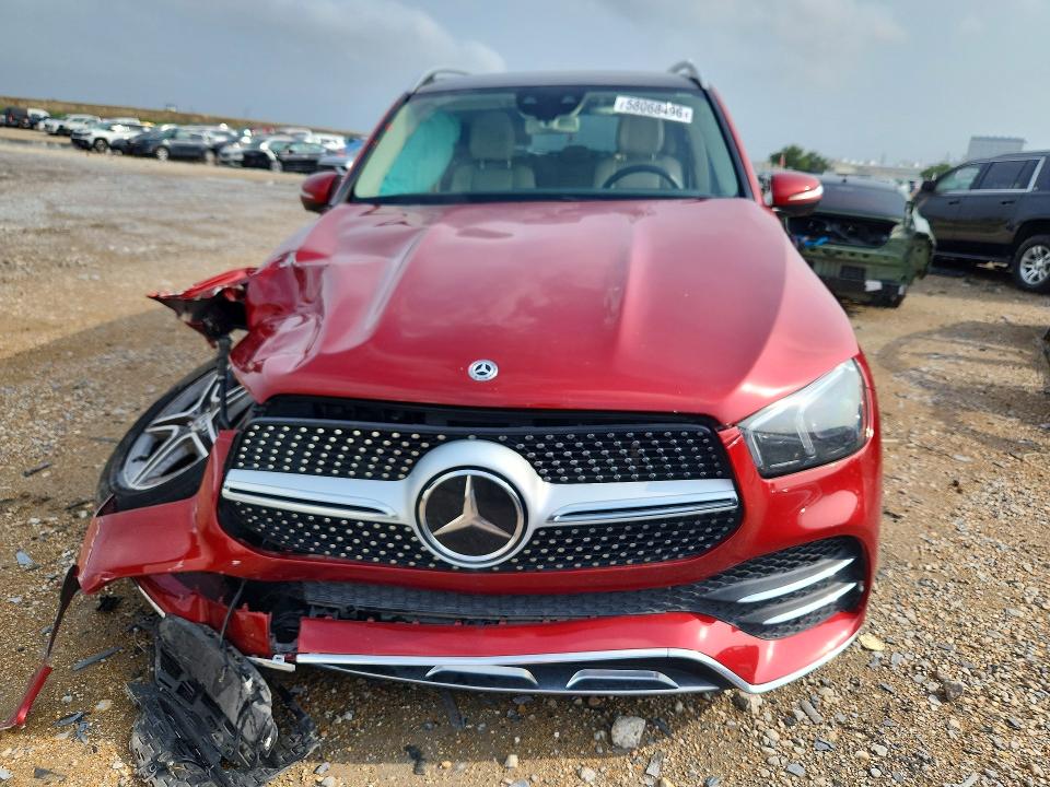 Продажа на аукционе авто 2020 Mercedes-benz Gle, vin: 4JGFB5KB9LA155849, номер лота: 58068496