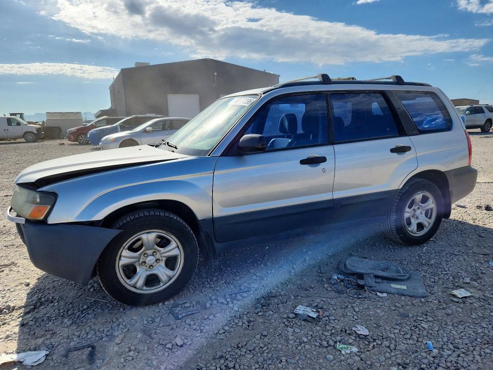 58777396 :رقم المزاد ، JF1SG63693H732792 vin ، 2003 Subaru Forester مزاد بيع