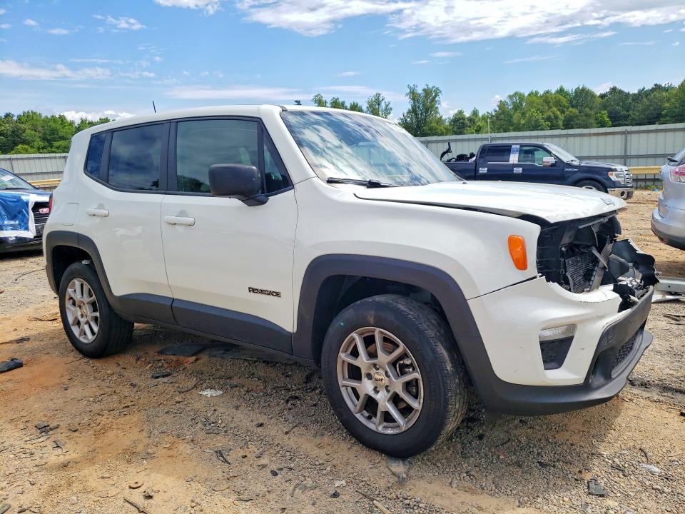 55532536 :رقم المزاد ، ZACNJDB19PPP54001 vin ، 2023 Jeep Renegade مزاد بيع
