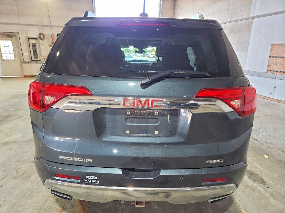 2019 Gmc Acadia მანქანა იყიდება აუქციონზე, vin: 1GKKNXLS6KZ161522, აუქციონის ნომერი: 57201846