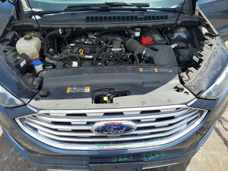 2019 Ford Edge მანქანა იყიდება აუქციონზე, vin: 2FMPK3J96KBB38341, აუქციონის ნომერი: 57605976