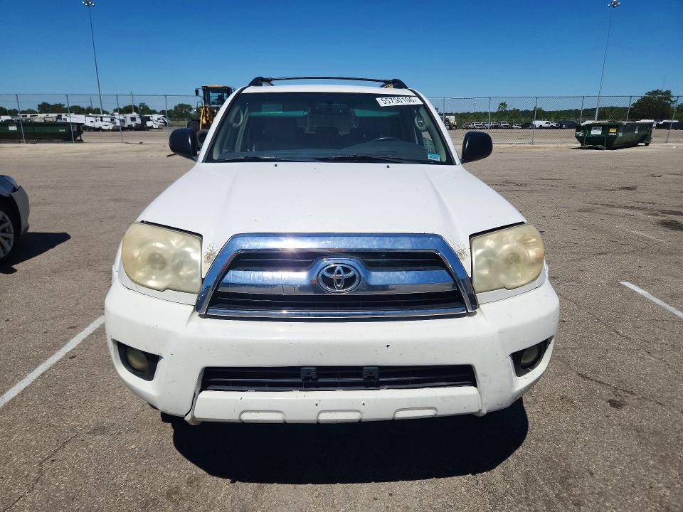 55750106 :رقم المزاد ، JTEZU14R570088527 vin ، 2007 Toyota 4runner مزاد بيع