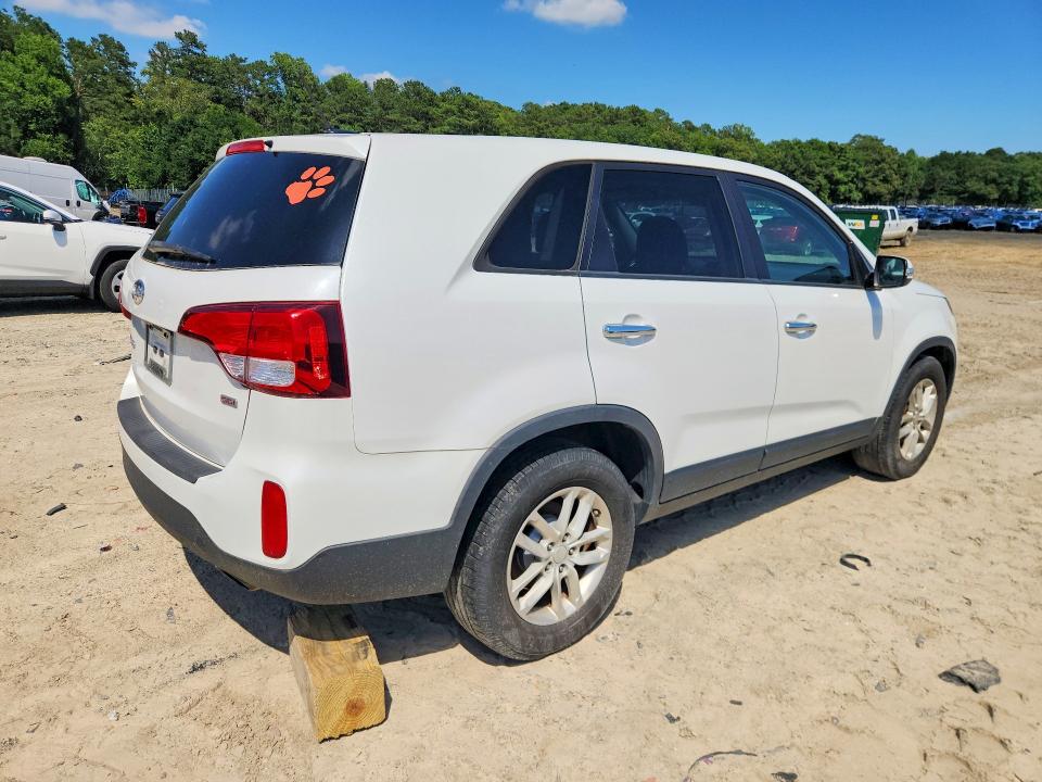 2015 Kia Sorento მანქანა იყიდება აუქციონზე, vin: 5XYKT3A69FG564978, აუქციონის ნომერი: 58061236