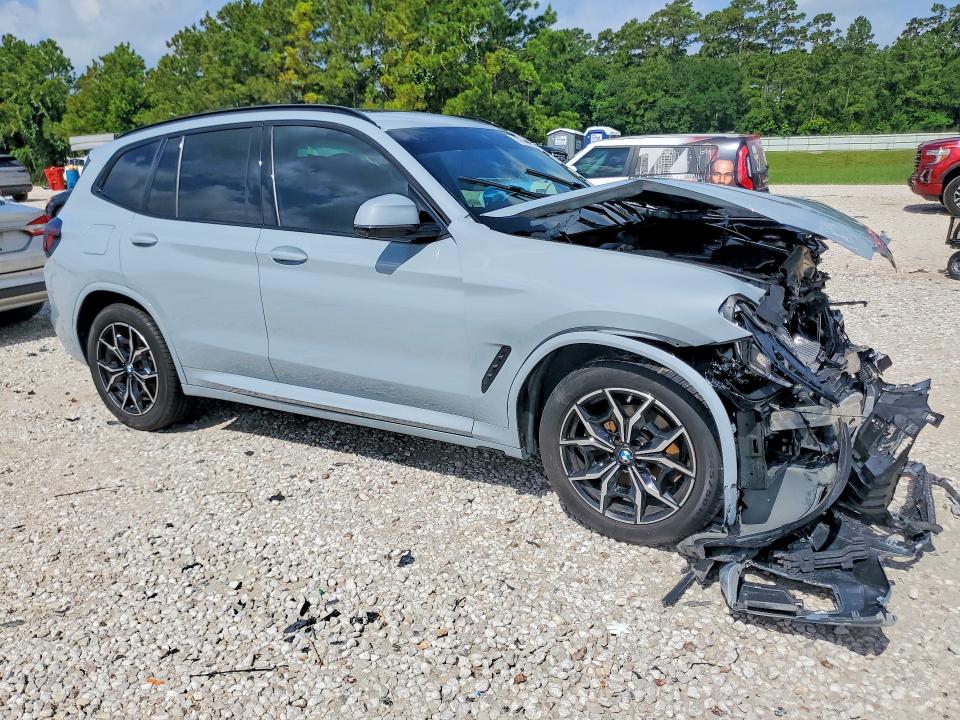 58264816 :رقم المزاد ، WBX47DP01RN292481 vin ، 2024 Bmw X3 مزاد بيع