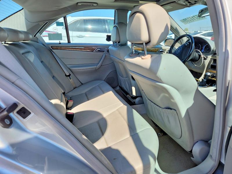 Продажа на аукционе авто 2007 Mercedes-benz C, vin: WDBRF52HX7A937124, номер лота: 55717146