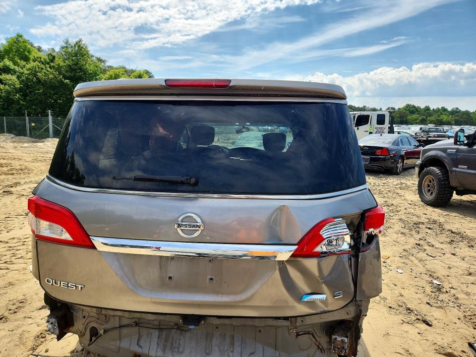 Aukcja sprzedaży 2012 Nissan Quest, vin: JN8AE2KP5C9040624, numer aukcji: 54649396