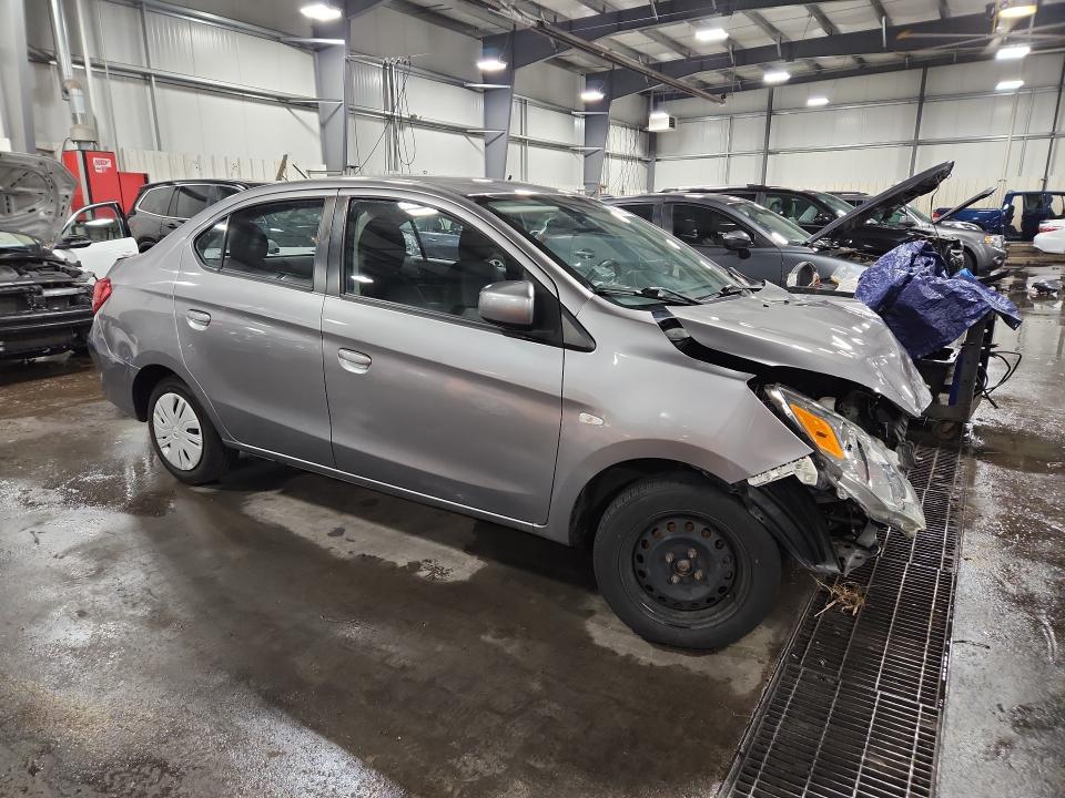 Aukcja sprzedaży 2017 Mitsubishi Mirage, vin: ML32F3FJ7HHF20210, numer aukcji: 59081986