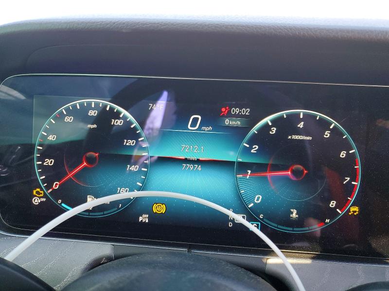 55875496 :رقم المزاد ، W1KZF8EB7MA877542 vin ، 2021 Mercedes-benz E مزاد بيع
