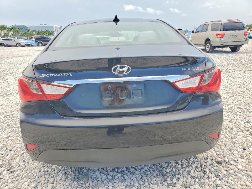 58402216 :رقم المزاد ، 5NPEB4AC9EH925001 vin ، 2014 Hyundai Sonata مزاد بيع