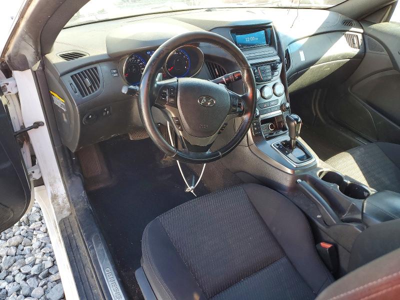 2016 Hyundai Genesis Coupe მანქანა იყიდება აუქციონზე, vin: KMHHT6KJ9GU131963, აუქციონის ნომერი: 56602106