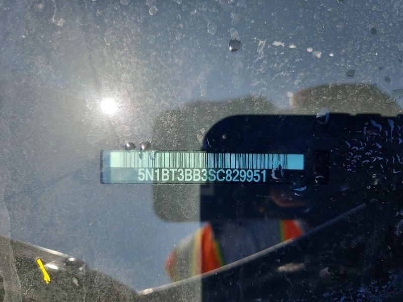 Продажа на аукционе авто 2025 Nissan Rogue, vin: 5N1BT3BB3SC829951, номер лота: 57434326