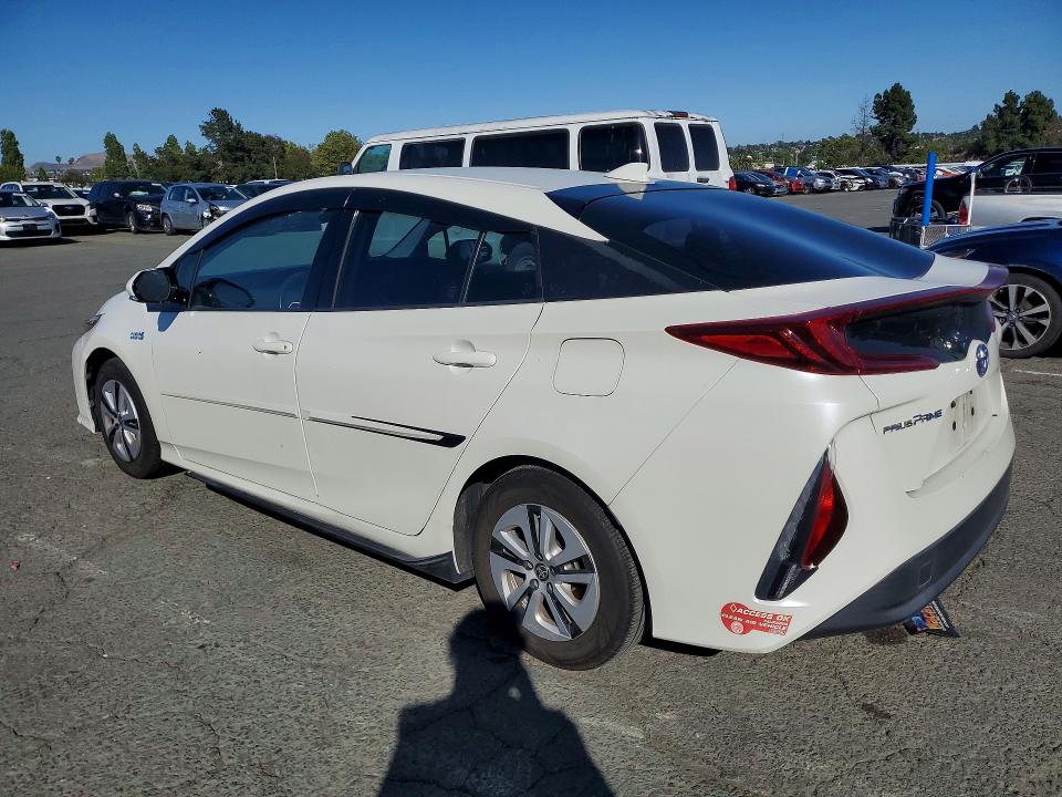 55763976 :رقم المزاد ، JTDKARFP9H3043910 vin ، 2017 Toyota Prius Prime مزاد بيع