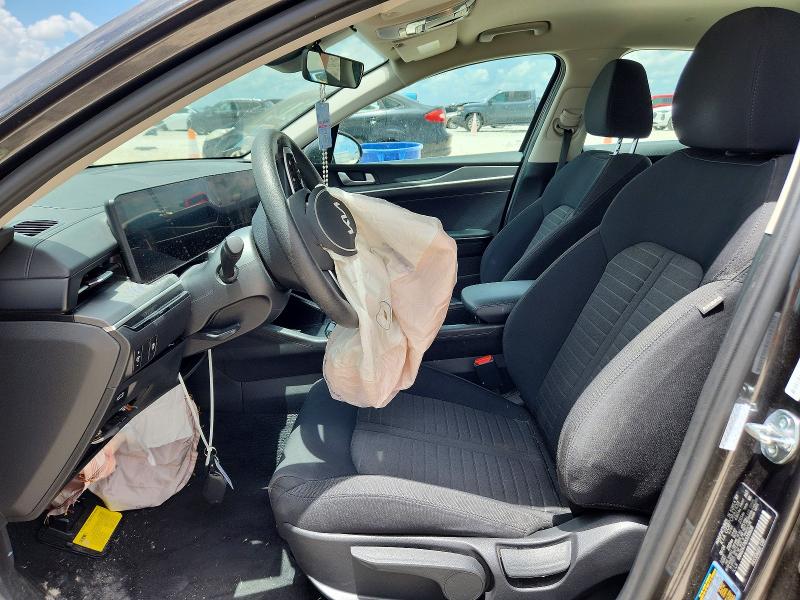 57166996 :رقم المزاد ، KNAG24J78S5293628 vin ، 2025 Kia K5 مزاد بيع