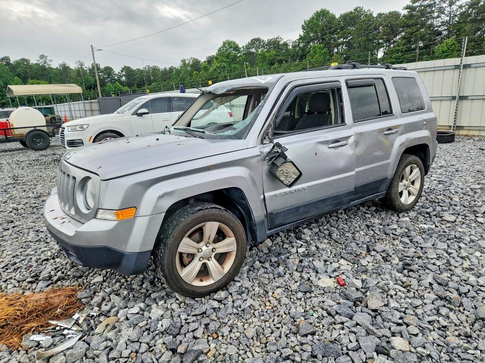 Продаж на аукціоні авто 2017 Jeep Patriot, vin: 1C4NJPFB0HD183831, номер лоту: 57545026